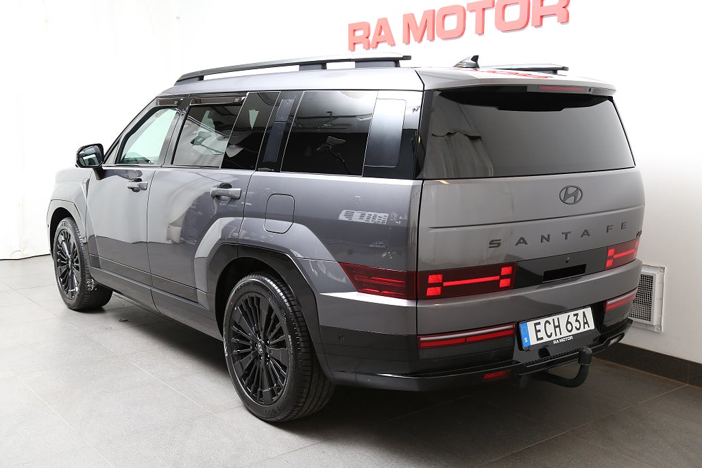 Hyundai Santa Fe PHEV AWD Calligraphy Line 6-sitsig | Dragkrok HUD 360°