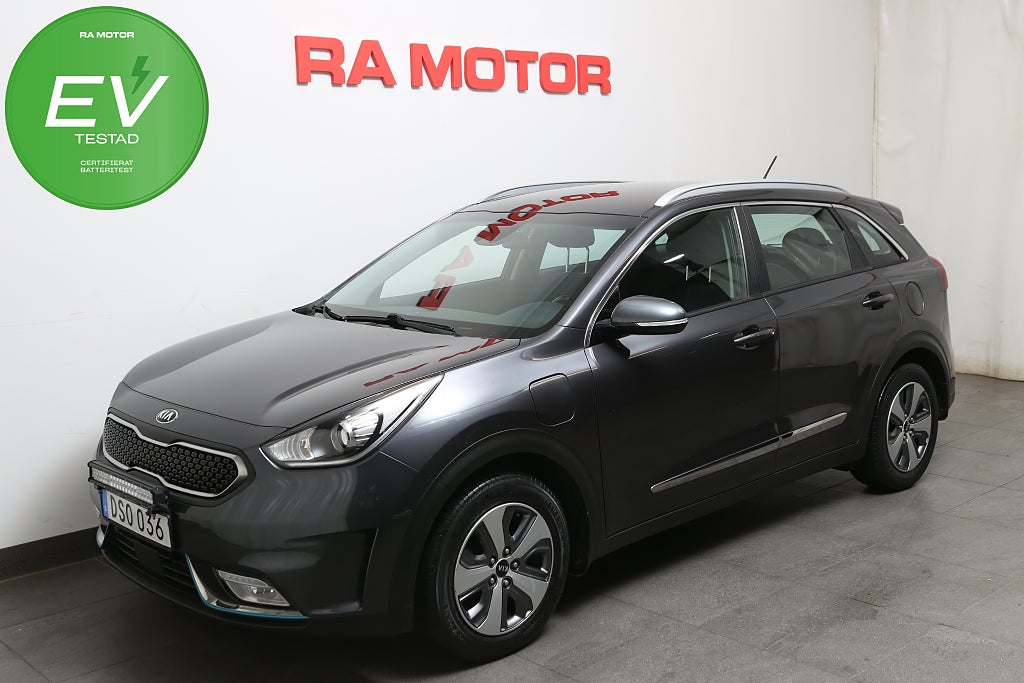 Kia Niro P-HEV 141hk Advance Aut Extraljusramp Motorv 2019