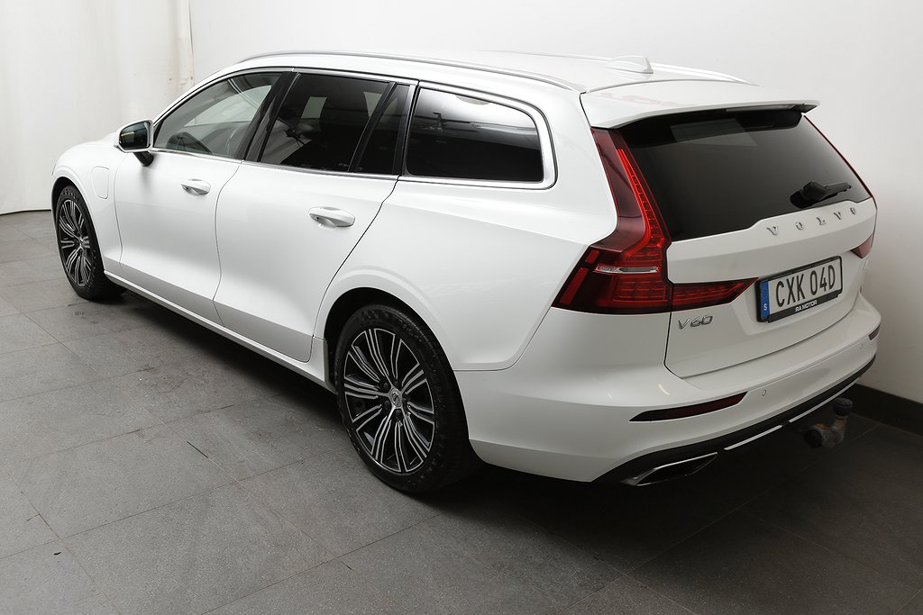 Volvo V60 Recharge T6 340hk Inscription Exp AWD Drag Leasbar 2021