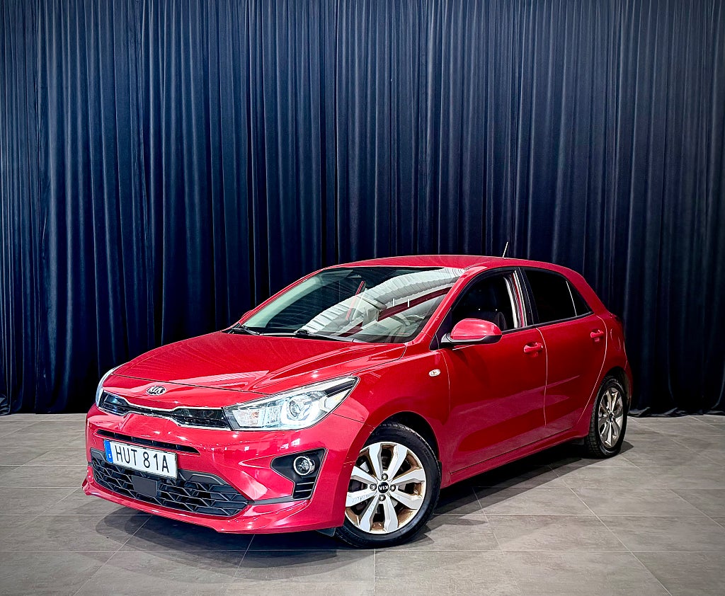 Kia Rio 1.0 T-GDI KAMERA CARPLAY NY-SERVAD NY-BES 100HK