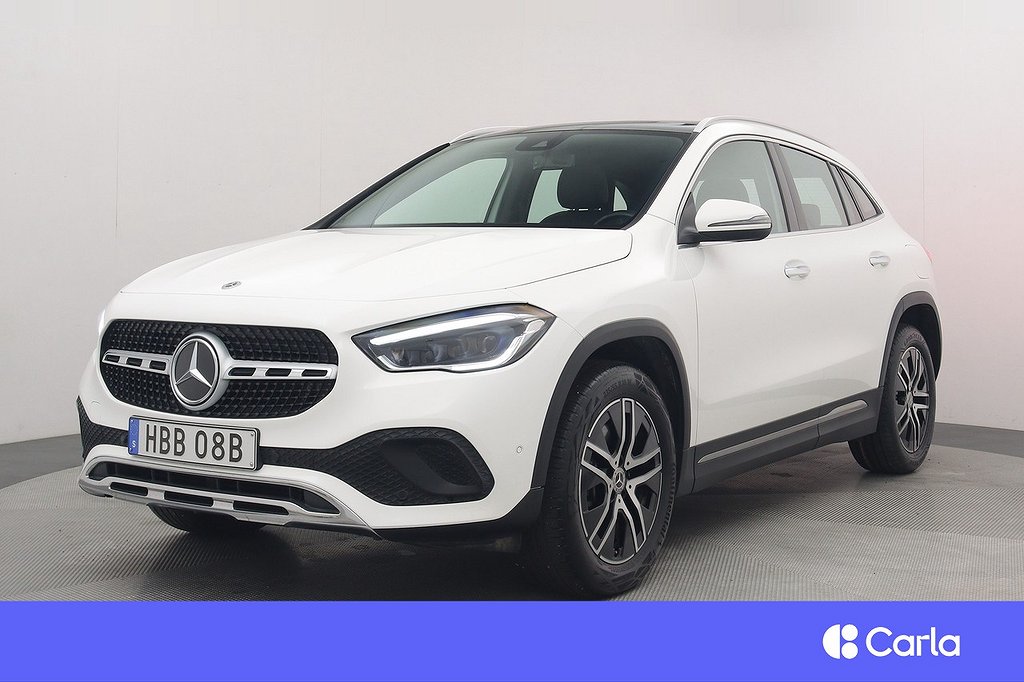 Mercedes-Benz GLA 250 e Urban Läder Pano Kamera Drag V-hjul