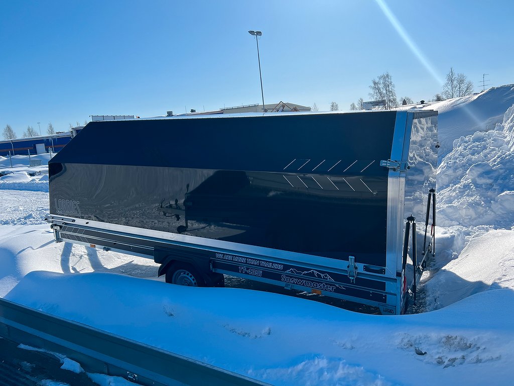 Lorries Snowmaster 435 Ramp Crazy deal + 36mån räntefr-