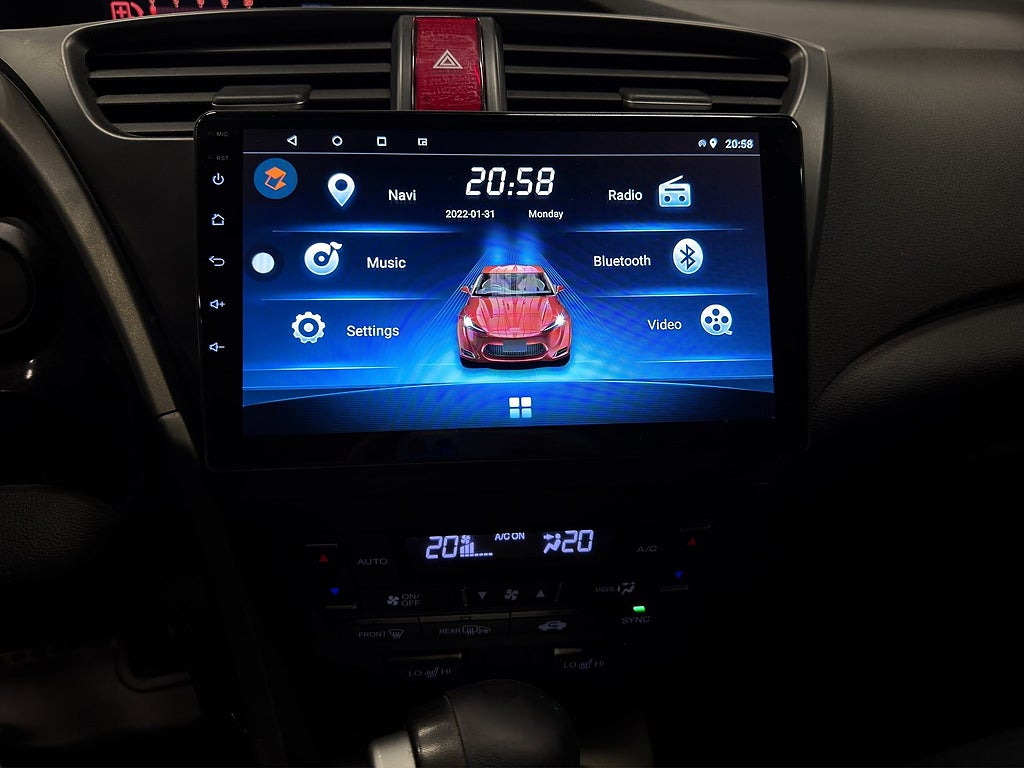 Honda Civic 1.8 i-VTEC, Apple Carplay, Kamera, Nyservad, Fr 2,99%
