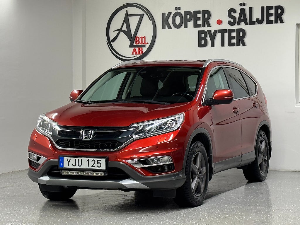 Honda CR-V 1.6 i-DTEC 4WD Elegance  2ÄG Backkamera sensor S&V hjul