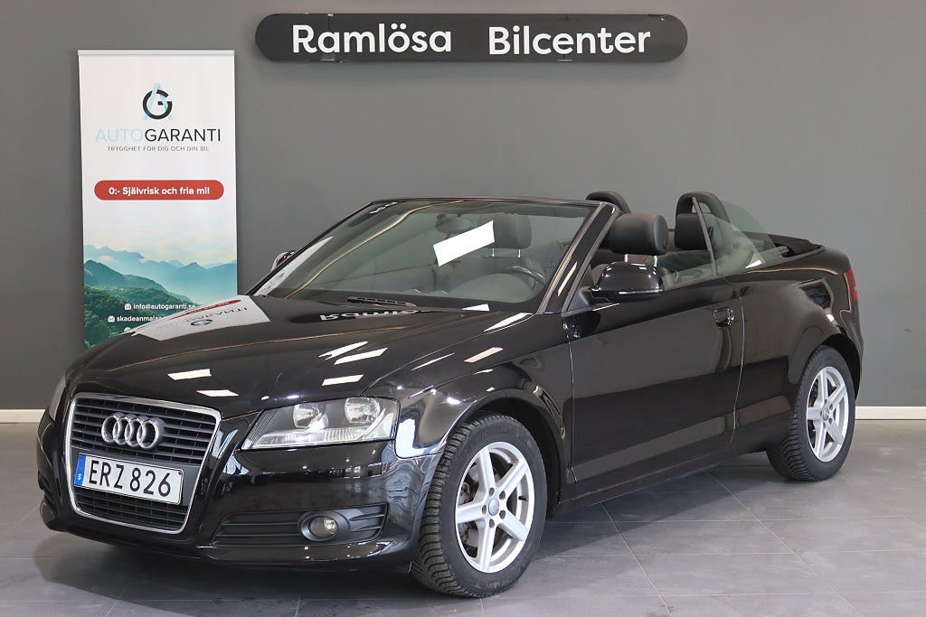 Audi A3 Cabriolet 1.8 TFSi 160 hk Ambition
