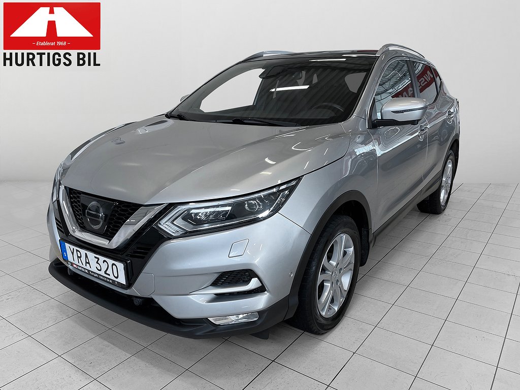 Nissan Qashqai 1.6 DIG-T Euro 6 Tekna Pluss  Panorama 