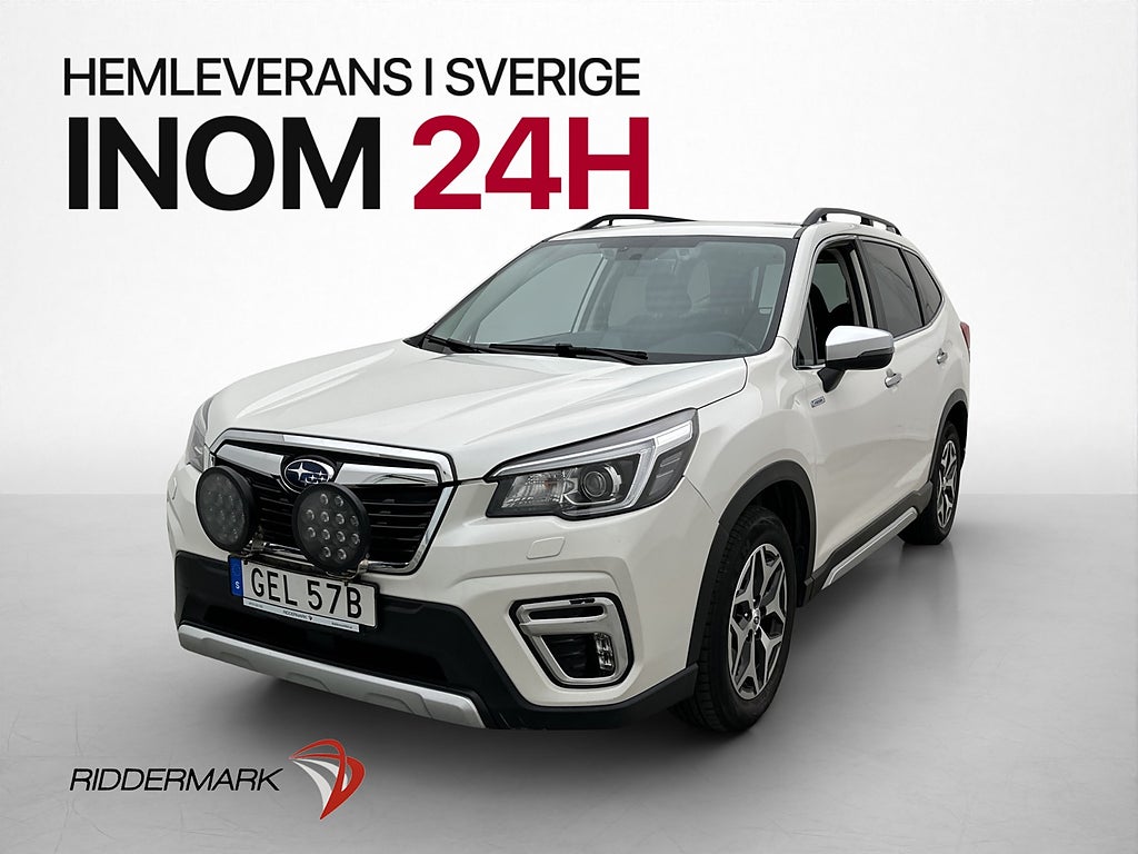 Subaru Forester e-Boxer AWD Kamera Halvskinn Adaptiv farth.