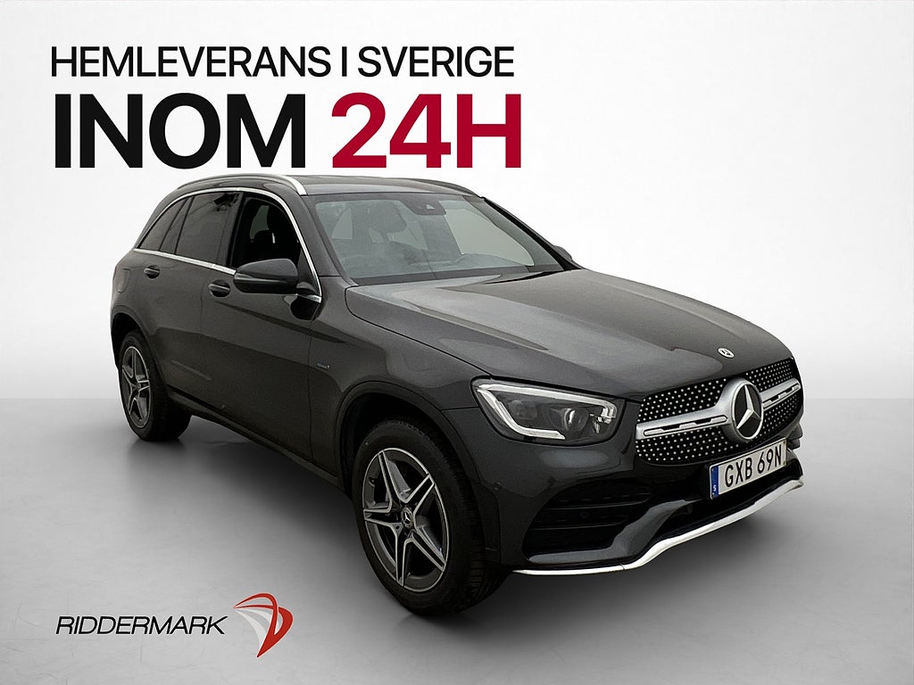 Mercedes-Benz GLC 300de 4M AMG Line Kamera Navi Ambient MOMS