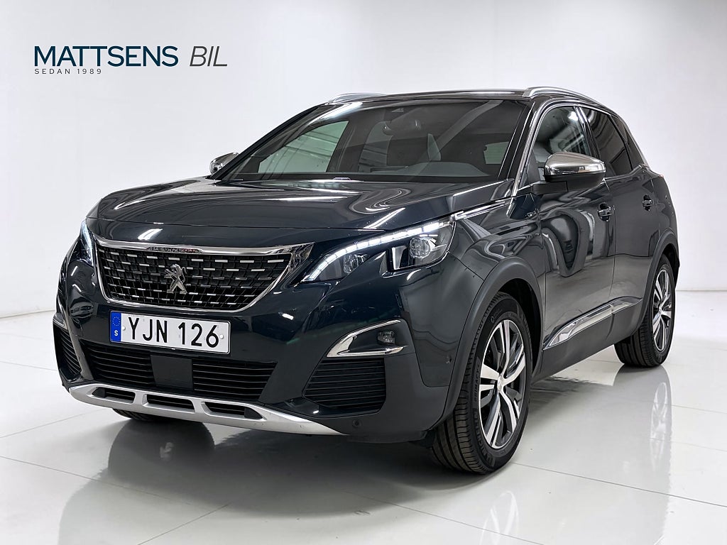 Peugeot 3008 2.0 BlueHDi 180Hk Euro 6 /360° /Drag /Navi /Alcantara