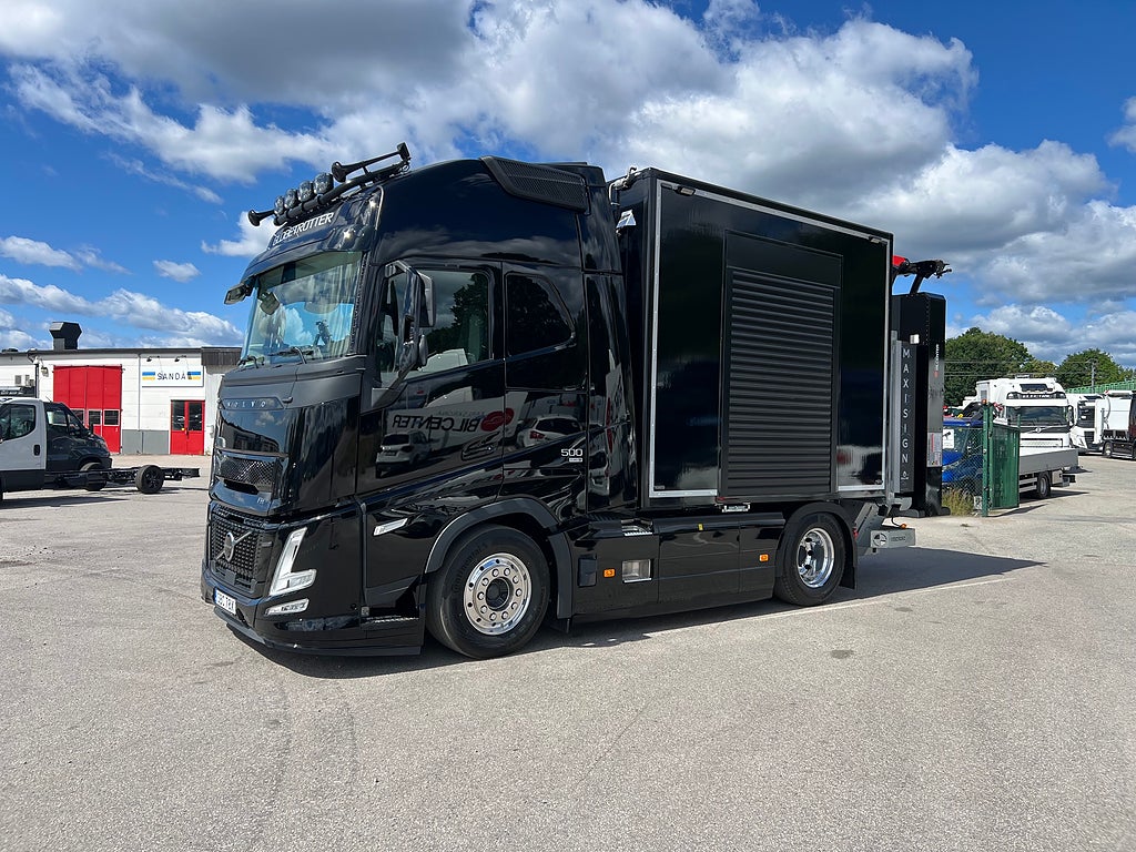 Volvo FH13 500 4x2 Aero TMA Bil MaxiSign Online & Verdegro