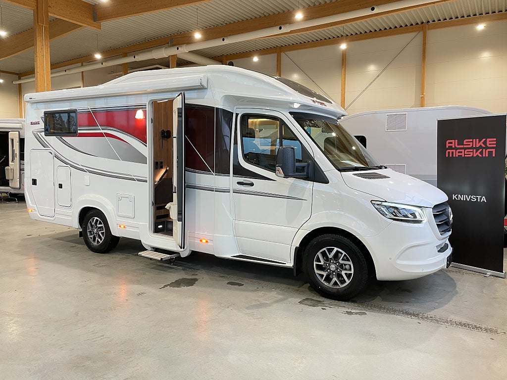 Kabe Novum Compact 720 LGB /B-körkort/ALDE/Mercedes/Face2Face