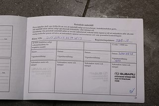 Kombi Subaru Outback 21 av 23
