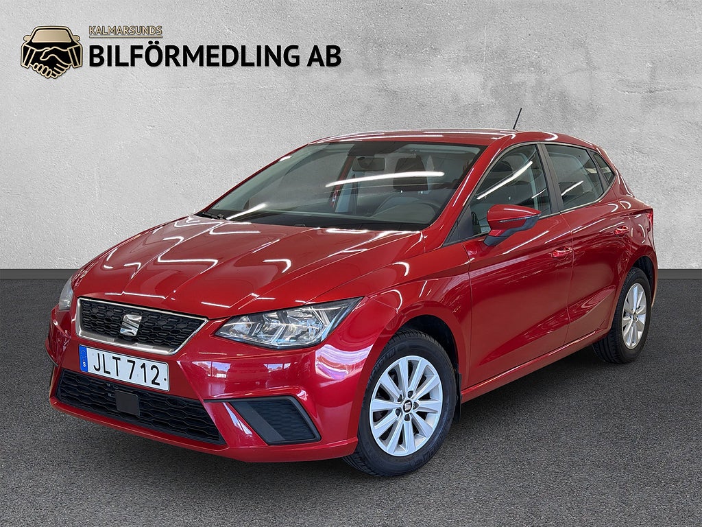 Seat Ibiza 1.0 TSI Style PDC 0,47L/Mil Låg Skatt 95hk