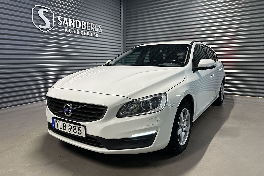 Volvo V60 D4 AWD Värmare Drag BT Euro 6
