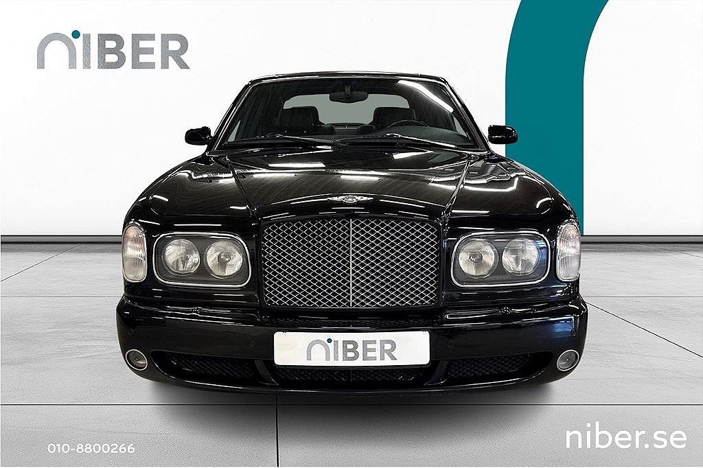 Bentley Arnage T Mulliner, V8 Twin Turbo, Mullinerpaket, DVD, Taklucka