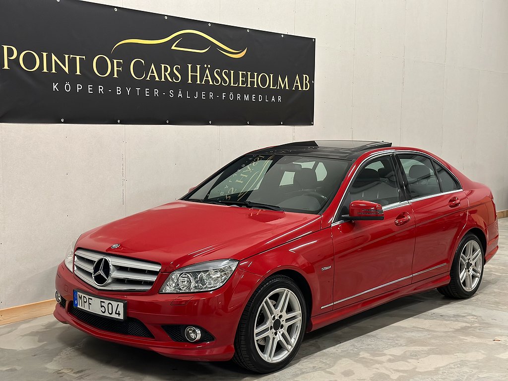 Mercedes-Benz C 180 CGI BlueEFFICIENCY 5G-Tronic AMG Sport