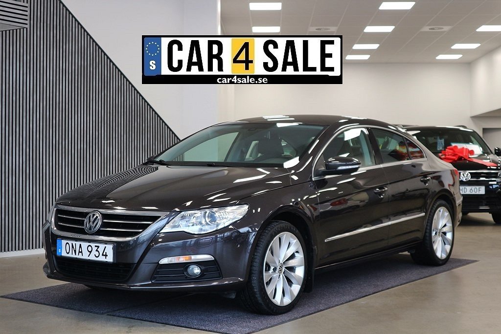 Volkswagen CC Passat 1.4TSI | Skinn | Bluetooth | Ny bes