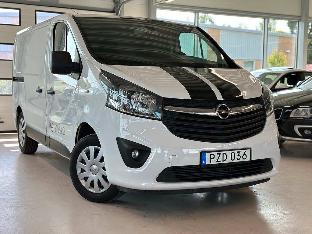 Opel Vivaro Skåpbil 2.9t 1.6 CDTI BIturbo Euro 6 125hk