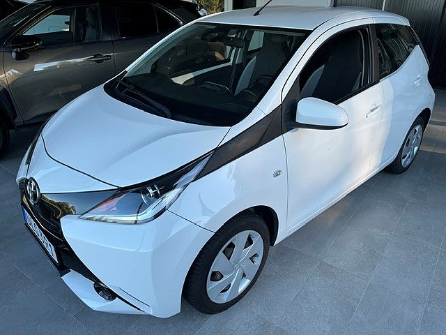 Toyota Aygo 5-dörrar 1.0 VVT-i X-PLAY Touch Euro 6