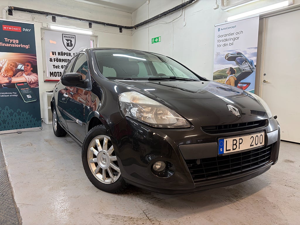 Renault Clio 5-dörrars Halvkombi 1.2 E85 Euro 4