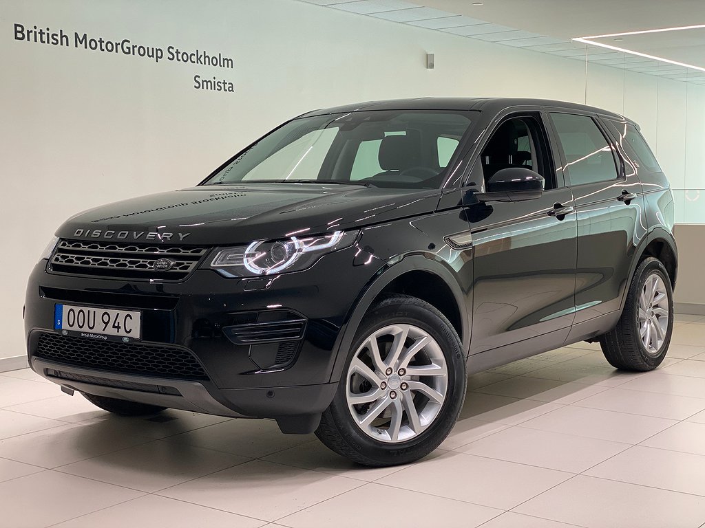 Land Rover Discovery Sport 2.0 TD4 AWD 150 hk
