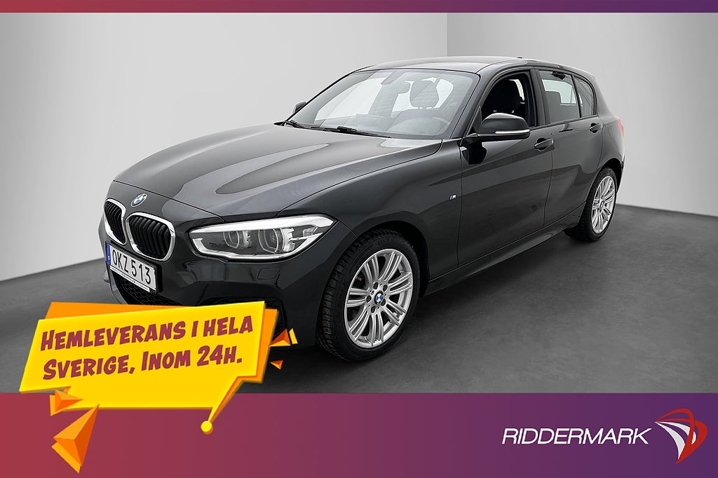 BMW 118 d xDrive 150hk M Sport P-Sensorer Farthållare
