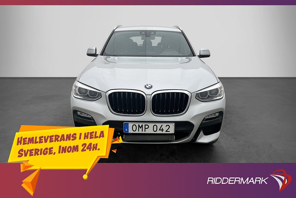 BMW X3 xDrive20d M Sport H/K Kamera Elstolar Gesture MOMS
