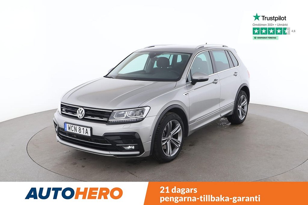 Volkswagen Tiguan PDC, Dragkrok, AWD, Automatisk parkering