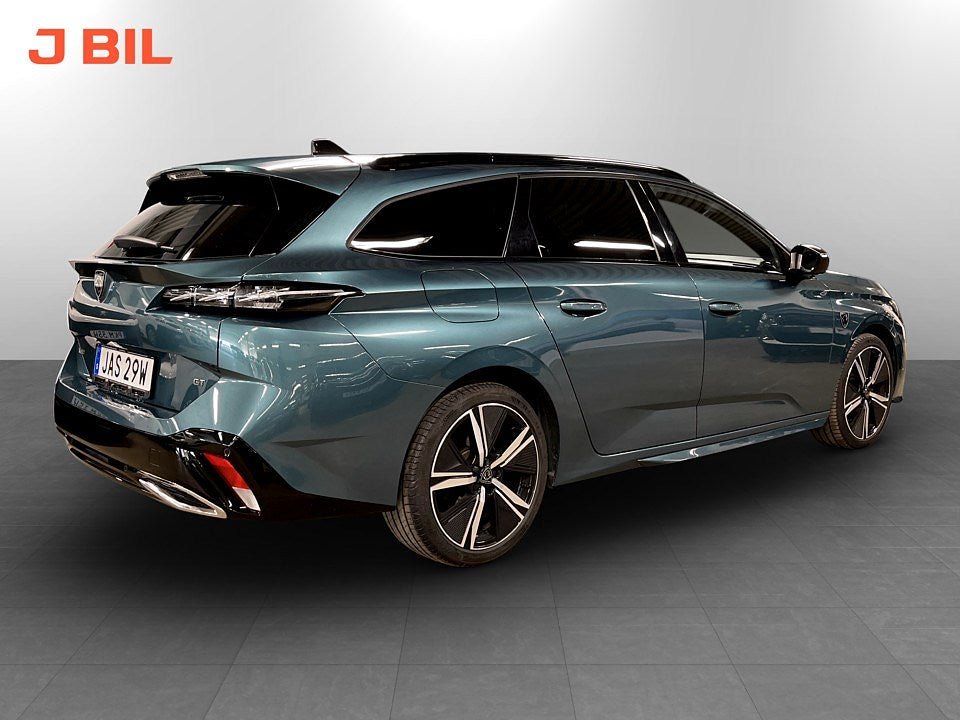 Bild på Peugeot 308 SW GT 1.2 PT 130hk Aut - 360-KAMERA, ELSTOL