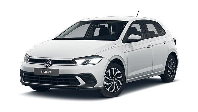 Volkswagen Polo Life edition 1,0 TSI 115 hk DSG - Privatleasingkampanj!