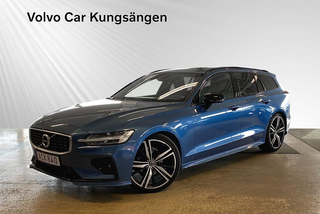 Volvo V60 D4 AWD R-Design DRAG H/K