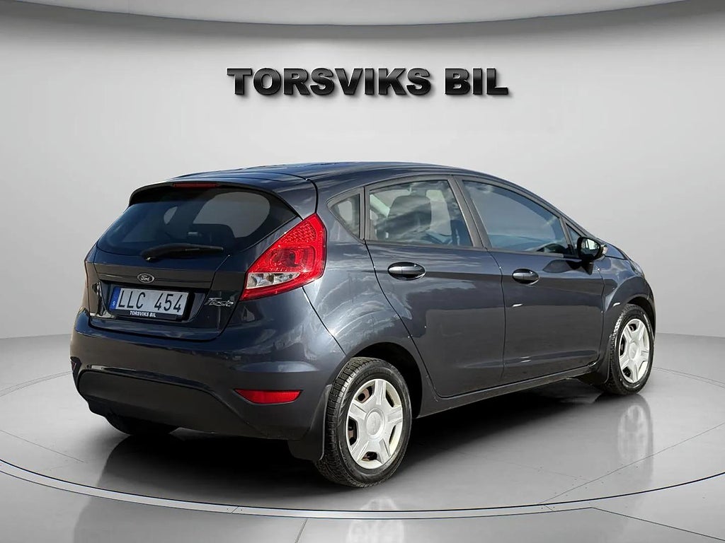 Ford Fiesta 5-dörrar 1.25 Trend 8100 mil - miniatyr 6
