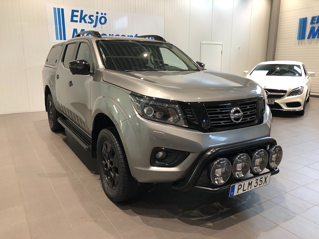 Nissan Navara Dubbelhytt 2.3 dCi 4WD Euro 6