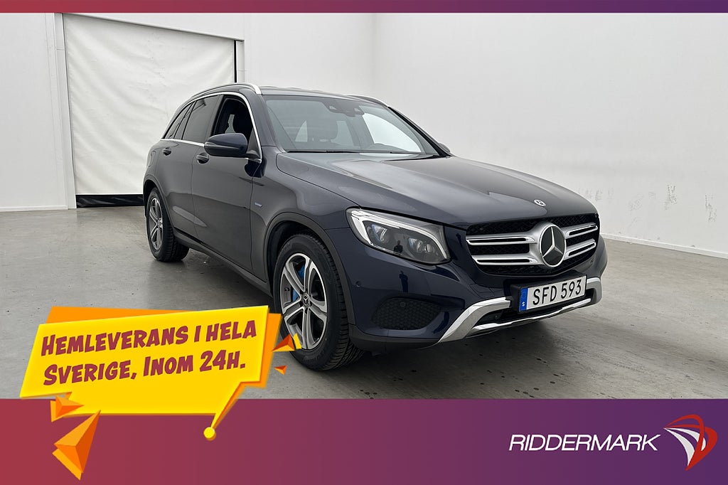 Mercedes-Benz GLC 350 e 327hk 4M AMG Värmare HUD Kamera Drag