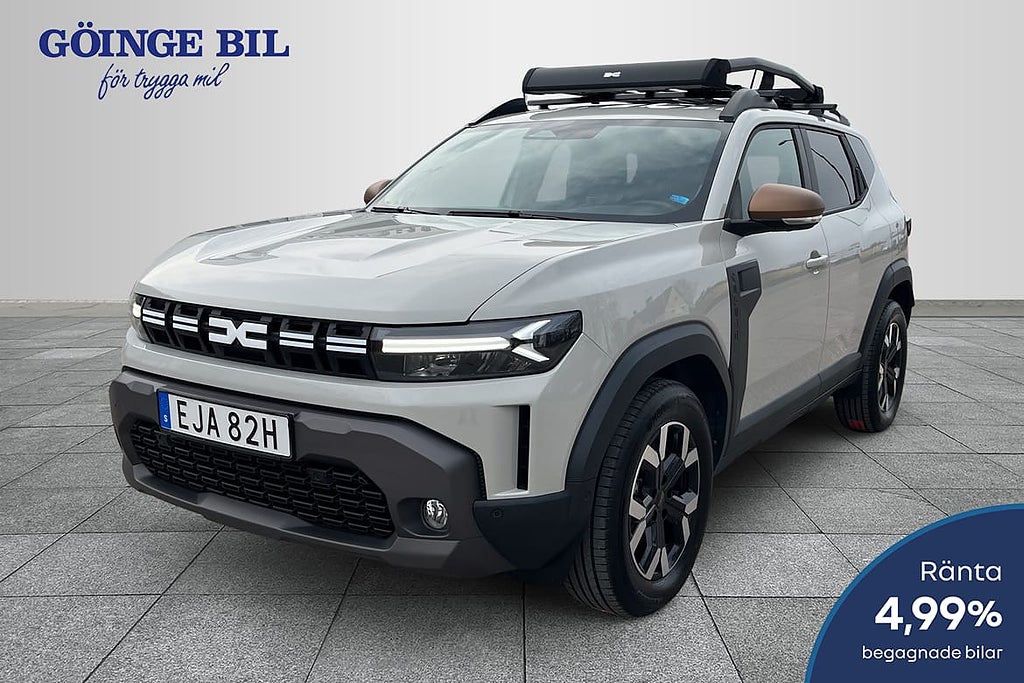 Dacia Duster 4x2 hybrid 140 extreme A
