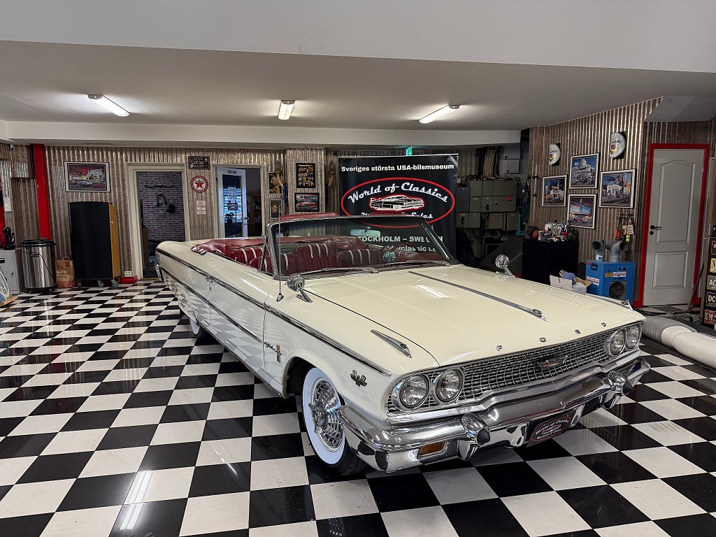 Ford Galaxie cab 427 clone -63 superfin