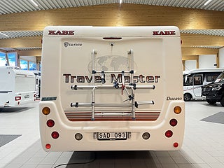 Husbil-halvintegrerad Kabe TM WF 4 av 21