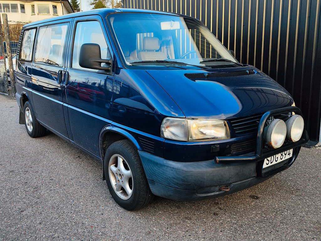 Volkswagen Caravelle 8-sits Lång modell 2.5 115hk