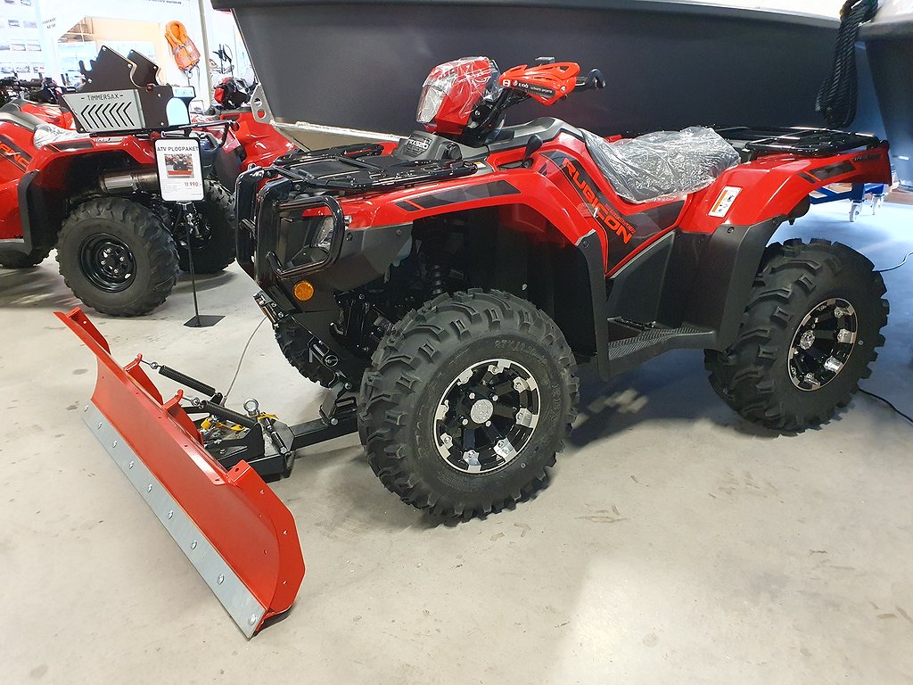Honda TRX Rubicon Däck & Plog kampanj 