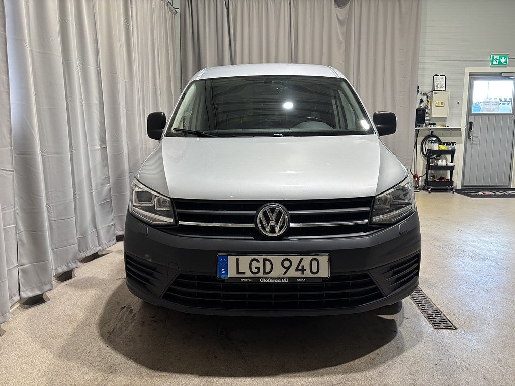 Volkswagen Caddy Maxi Van 2.0 TDI BlueMotion Drag Värmare Verkstadsinredning