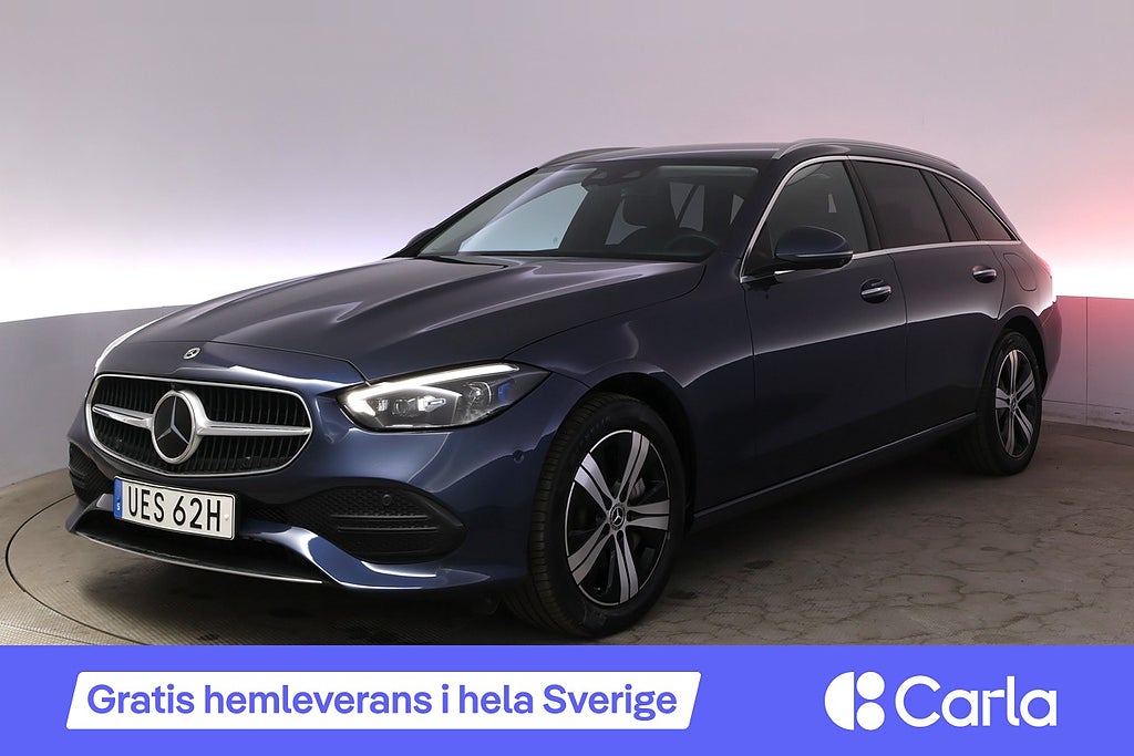 Mercedes-Benz C 300 T e 9G-Tronic BSM Elstol 360 Kamera