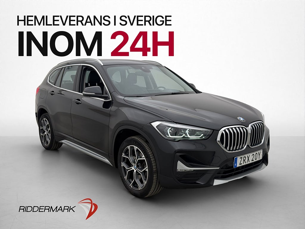 BMW X1 xDrive20i 192hk Dragkrok HUD HiFi Kamera Navi