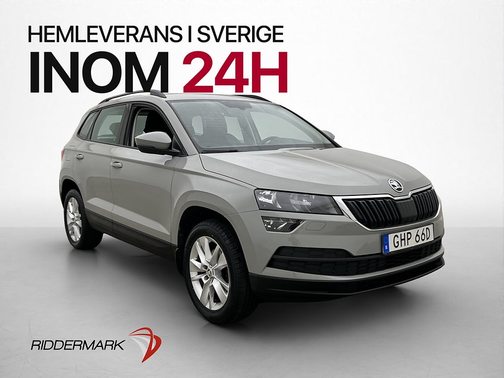 Skoda Karoq 1.0 TSI Ambition Kamera CarPlay Adapt-fart Drag