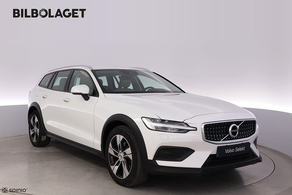 Volvo V60 Cross Country B4 AWD D Adv NaviP Edt LÄDER DRAG...