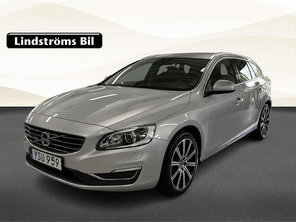 Volvo V60 V-hjul Drag