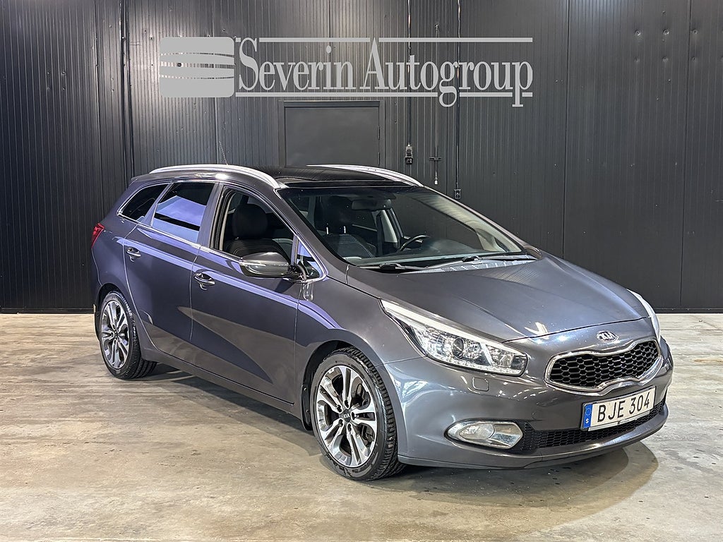 Kia Ceed 1.6 CRDi (128hk) Special Ed. II / 2-äg
