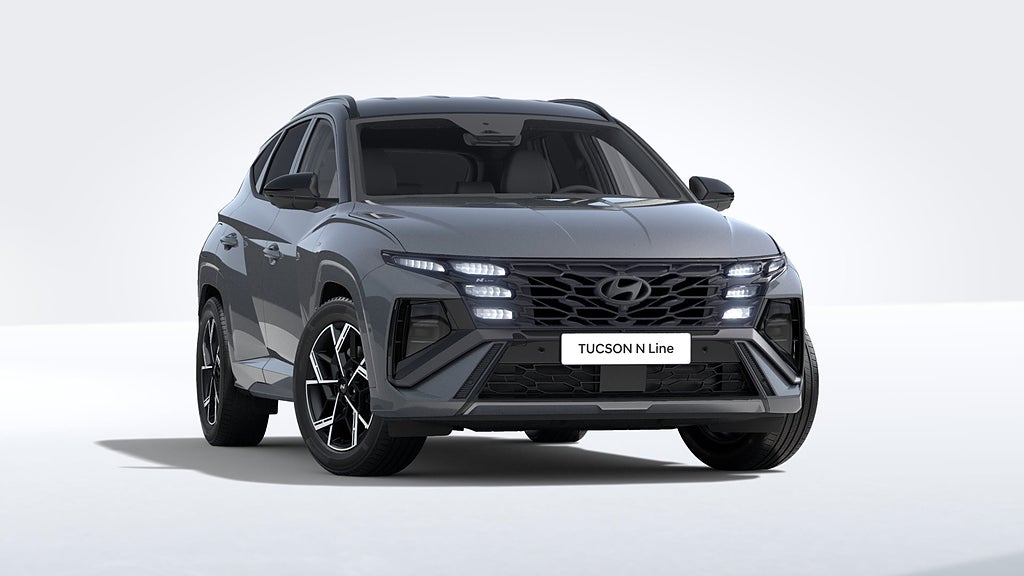 Hyundai Tucson PHEV 4WD 288hk N Line | 360°-kamera | HuD | Lagerbil