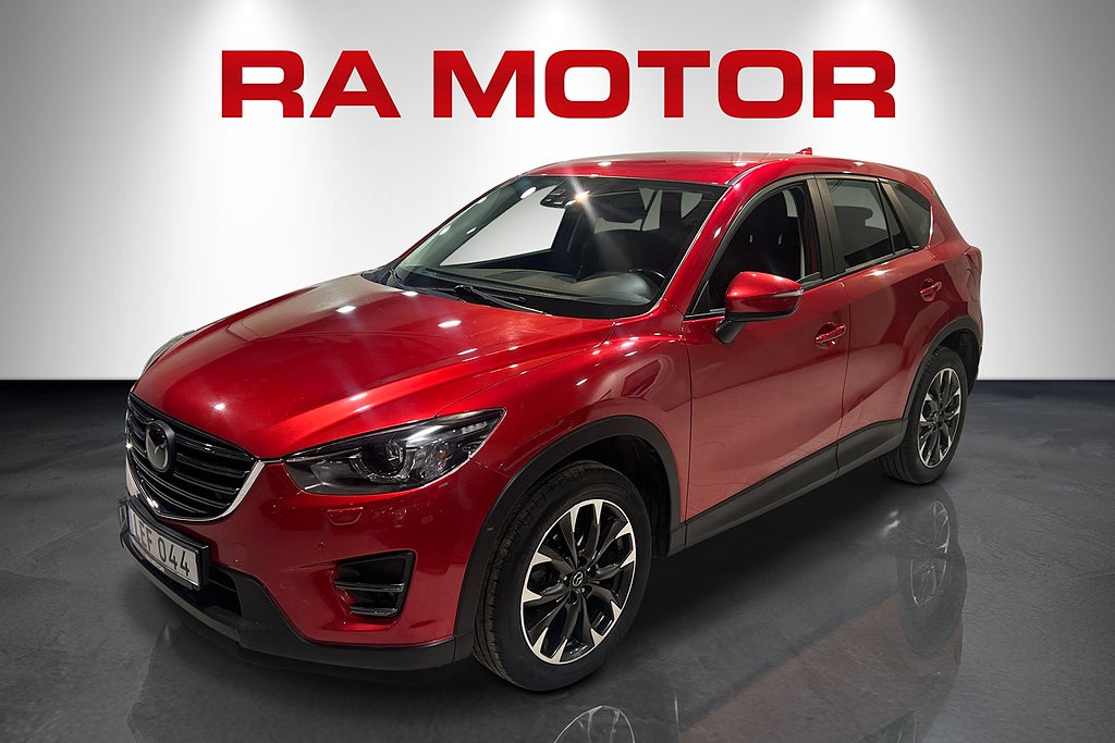 Mazda CX-5 2.2 SKYACTIV AWD Optimum| Drag | Skinn| Nav 2016