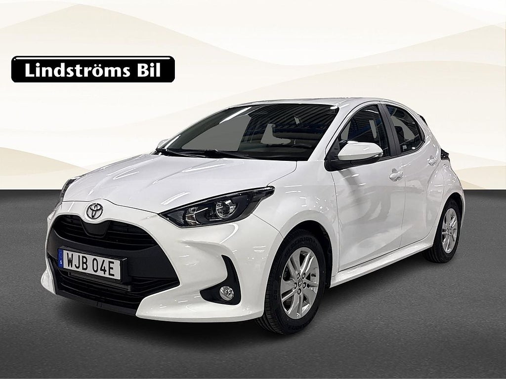 Toyota Yaris 1.5 Hybrid 115 Active Komfortpaket V-hjul Moms Leasing