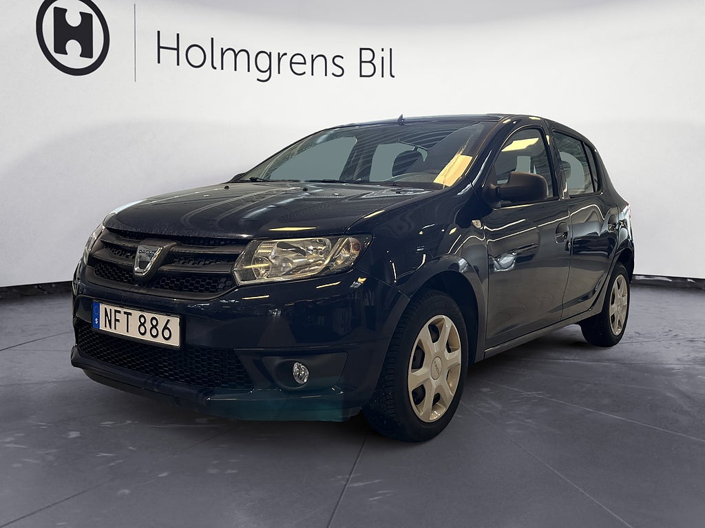 Dacia Sandero 0.9 TCe Manuell, 90hk, 2016 5 Växlar 1 Ägare | Ränta 4,99%